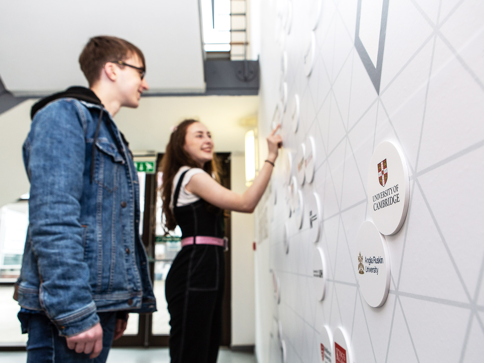 Wakefield College Window Graphics